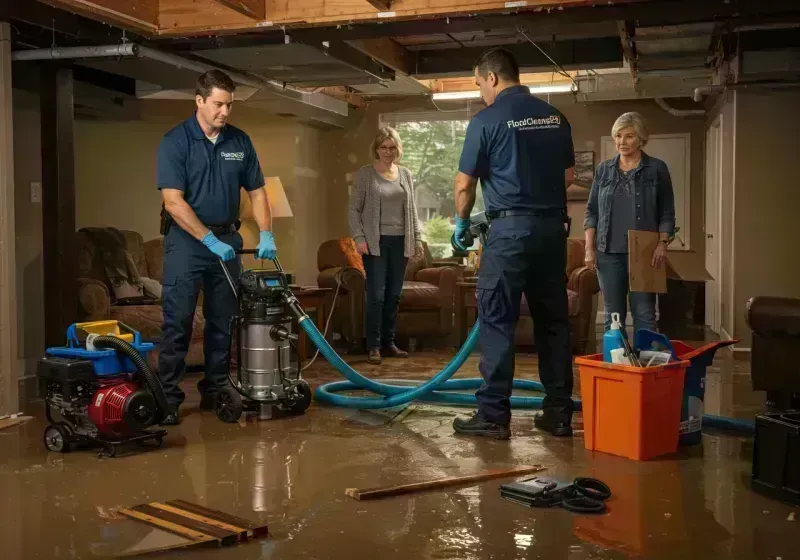 Basement Water Extraction and Removal Techniques process in Yalobusha County, MS