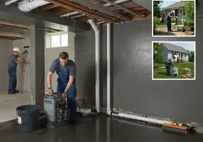 Basement Waterproofing and Flood Prevention process in Yalobusha County, MS